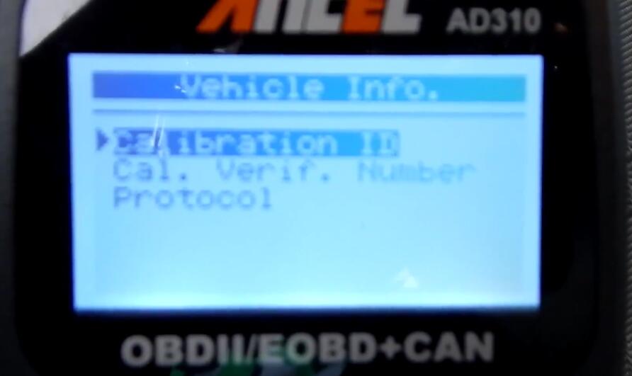 Ancel AD310 Scanner View on Chevrolet Silverado (13)