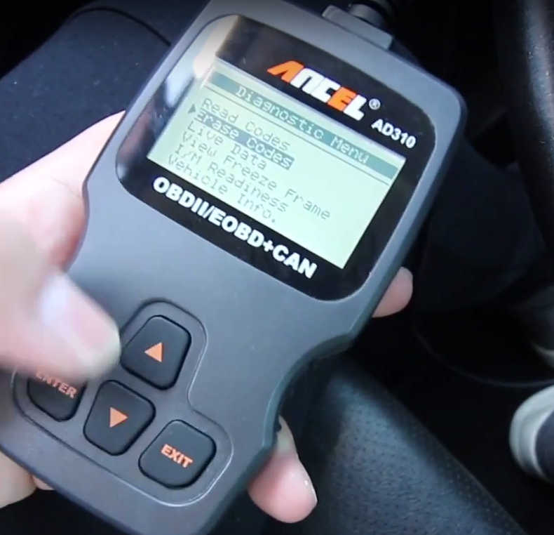 How to Use Ancel AD310 to Read & Erase DTC for Hyundai (11)