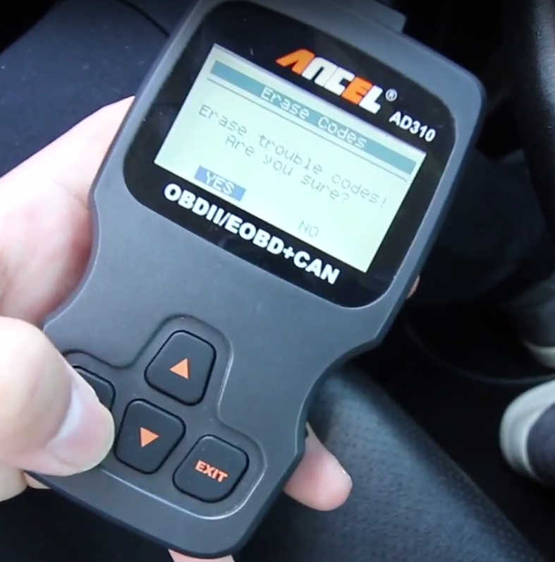 How to Use Ancel AD310 to Read & Erase DTC for Hyundai (12)