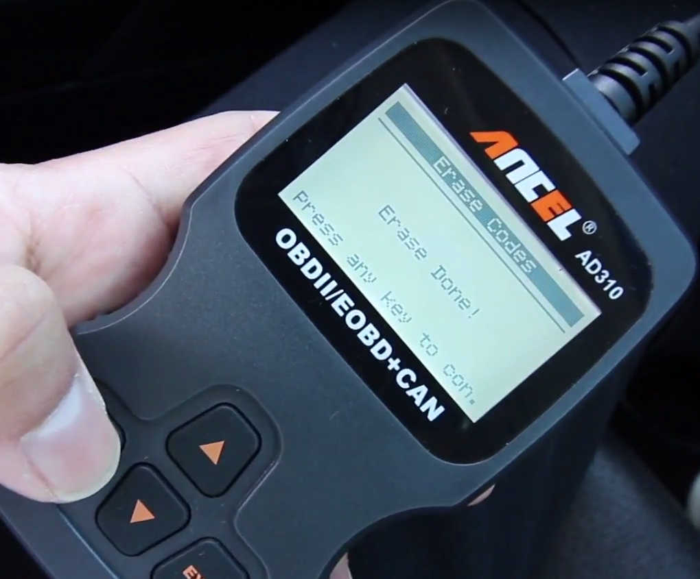 How to Use Ancel AD310 to Read & Erase DTC for Hyundai Ancel Scanner