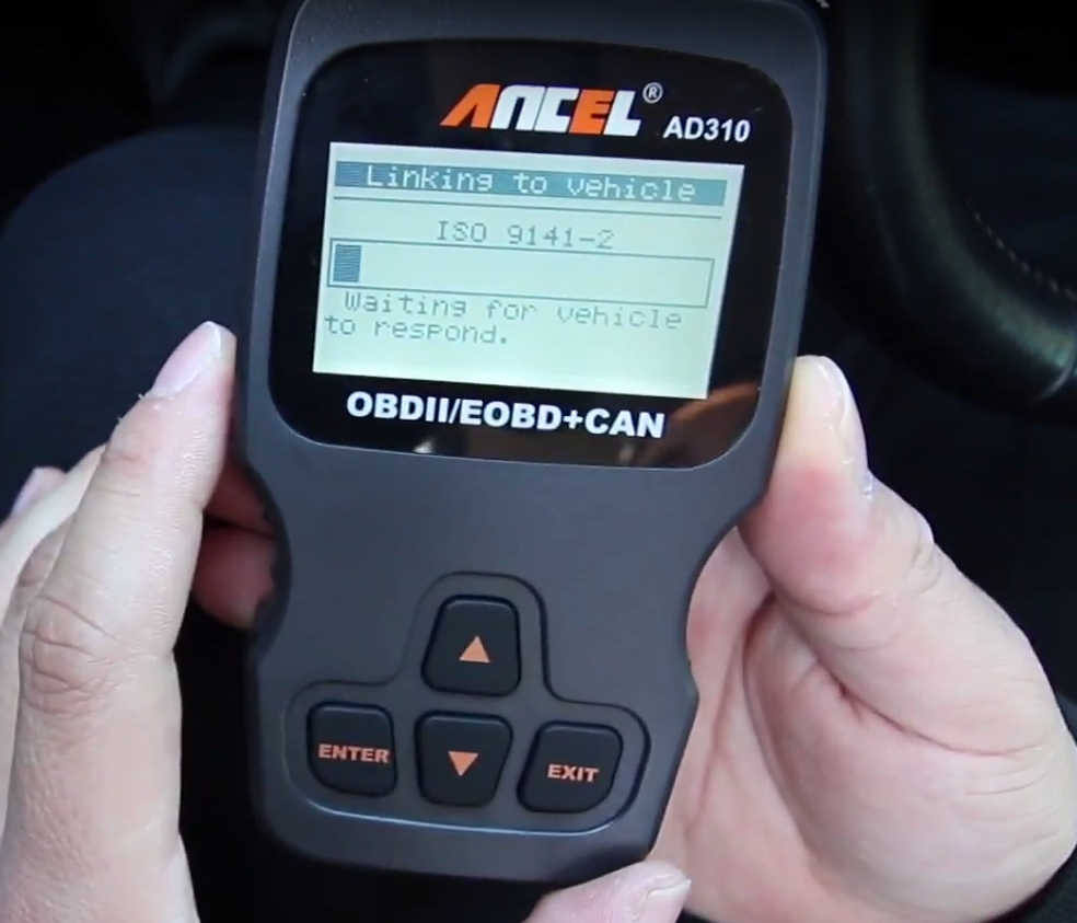 How to Use Ancel AD310 to Read & Erase DTC for Hyundai (4)