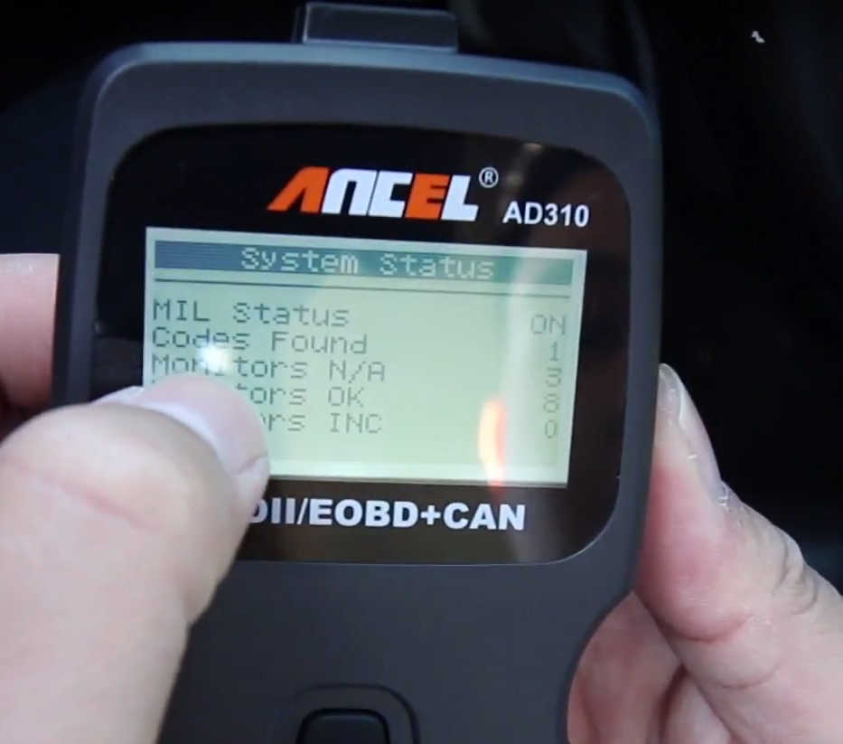 How to Use Ancel AD310 to Read & Erase DTC for Hyundai (5)