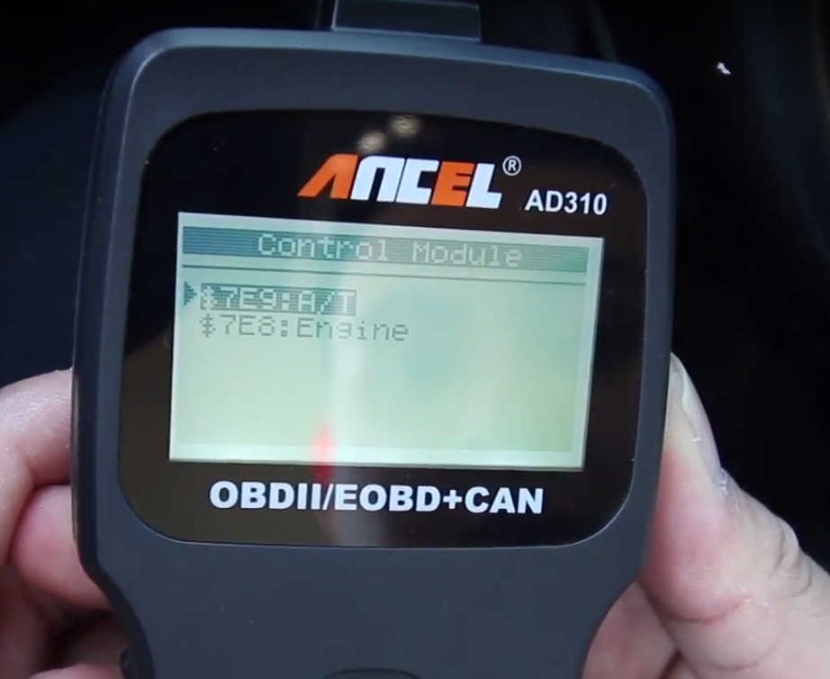 How to Use Ancel AD310 to Read & Erase DTC for Hyundai (6)