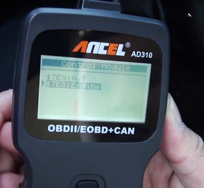 How to Use Ancel AD310 to Read & Erase DTC for Hyundai (7)