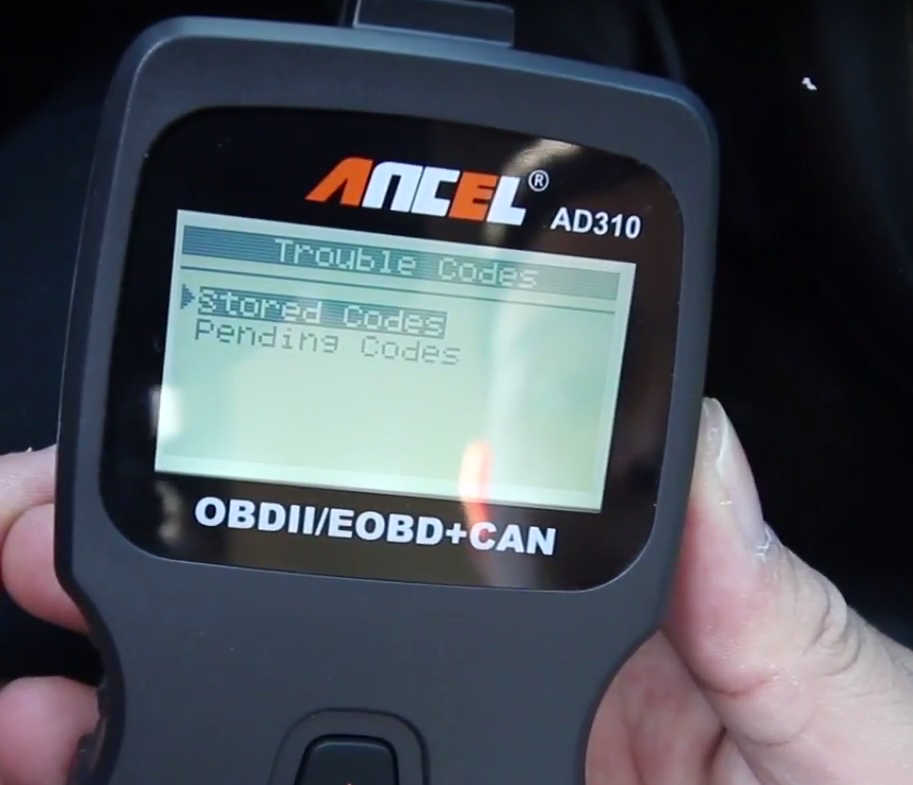 How to Use Ancel AD310 to Read & Erase DTC for Hyundai (9)